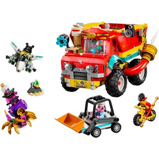 LEGO 80055 - LEGO Monkie Kid - Monkie Kid csapatának teherautója