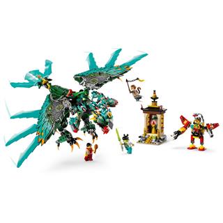 LEGO 80056 - LEGO Monkie Kid - A kilencfejű fenevad