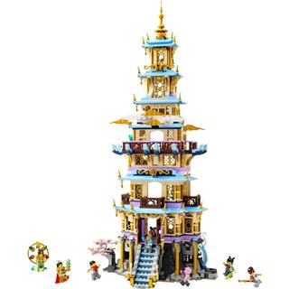 LEGO 80058 - LEGO Monkie Kid - Az égig érő pagoda