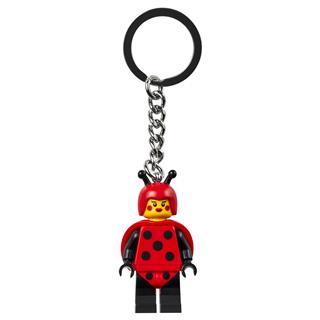 LEGO 854157 - LEGO kulcstartó - Katicabogárlány kulcstartó