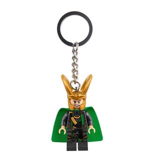 LEGO 854294 - LEGO kulcstartó - Loki kulcstartó