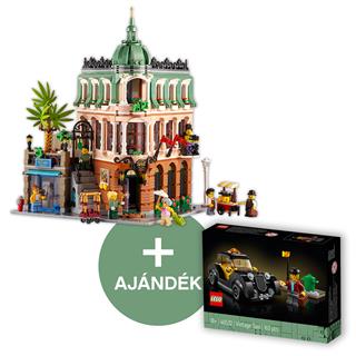 LEGO B10297 - LEGO Creator - Boutique Hotel + ajándék