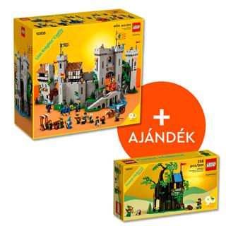 LEGO B10305 - LEGO Icons - Az oroszlánlovagok kastélya + ajándék