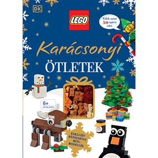 LEGO HVG10 - LEGO könyv - Karácsonyi ötletek