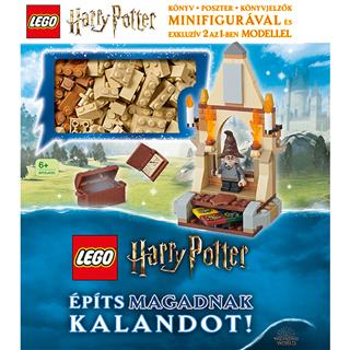 LEGO HVG11 - LEGO könyv - Harry Potter építs magadnak kalandot!