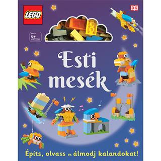 LEGO HVG13 - LEGO könyv - Esti mesék