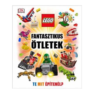 LEGO HVG3 - LEGO könyv - Fantasztikus ötletek