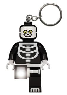LEGO LGL-KE137 - LEGO EUROMIC - Skeleton világítós kulcstartó