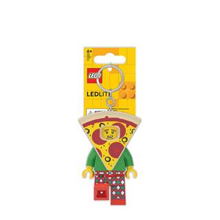 LEGO LGL-KE176H - LEGO EUROMIC - Iconic világítós kulcstartó - Pizza