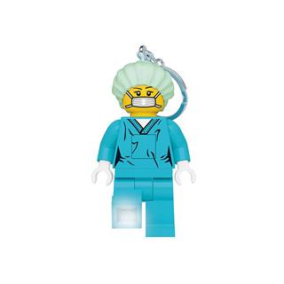 LEGO LGL-KE178 - LEGO EUROMIC - Sebész világítós kulcstartó