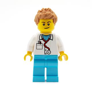LEGO LGL-TO48B - LEGO EUROMIC - Iconic férfi orvos zseblámpa