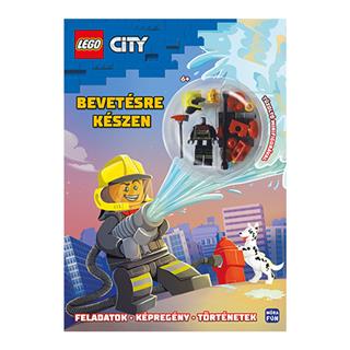 LEGO M10 - LEGO City könyv - Bevetésre készen