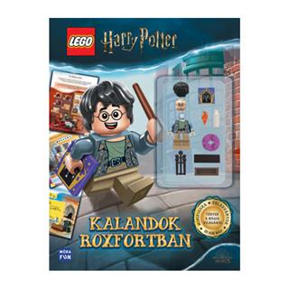 LEGO M18 - LEGO Harry Potter könyv - Kalandok Roxfortban