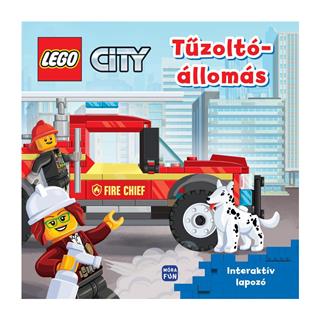 LEGO M19 - LEGO City könyv - Tűzoltóállomás