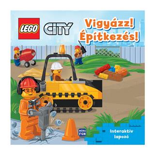 LEGO M20 - LEGO City könyv - Vigyázz, építkezés!