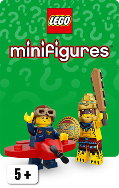 LEGO Minifigurák
