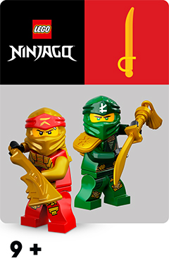 LEGO NINJAGO termékek