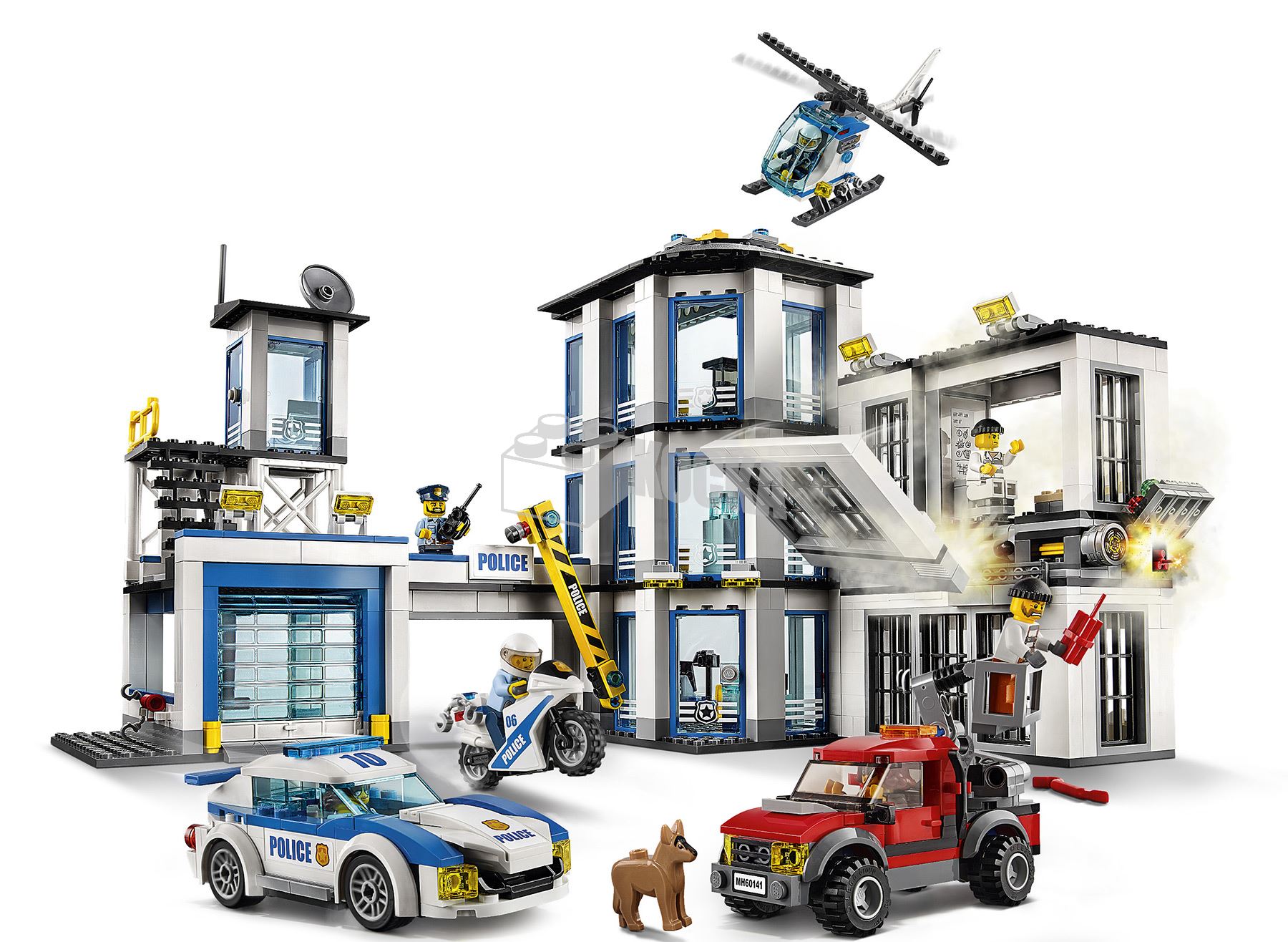 Kocka.hu - LEGO 60141 - LEGO City - Rendőrkapitányság