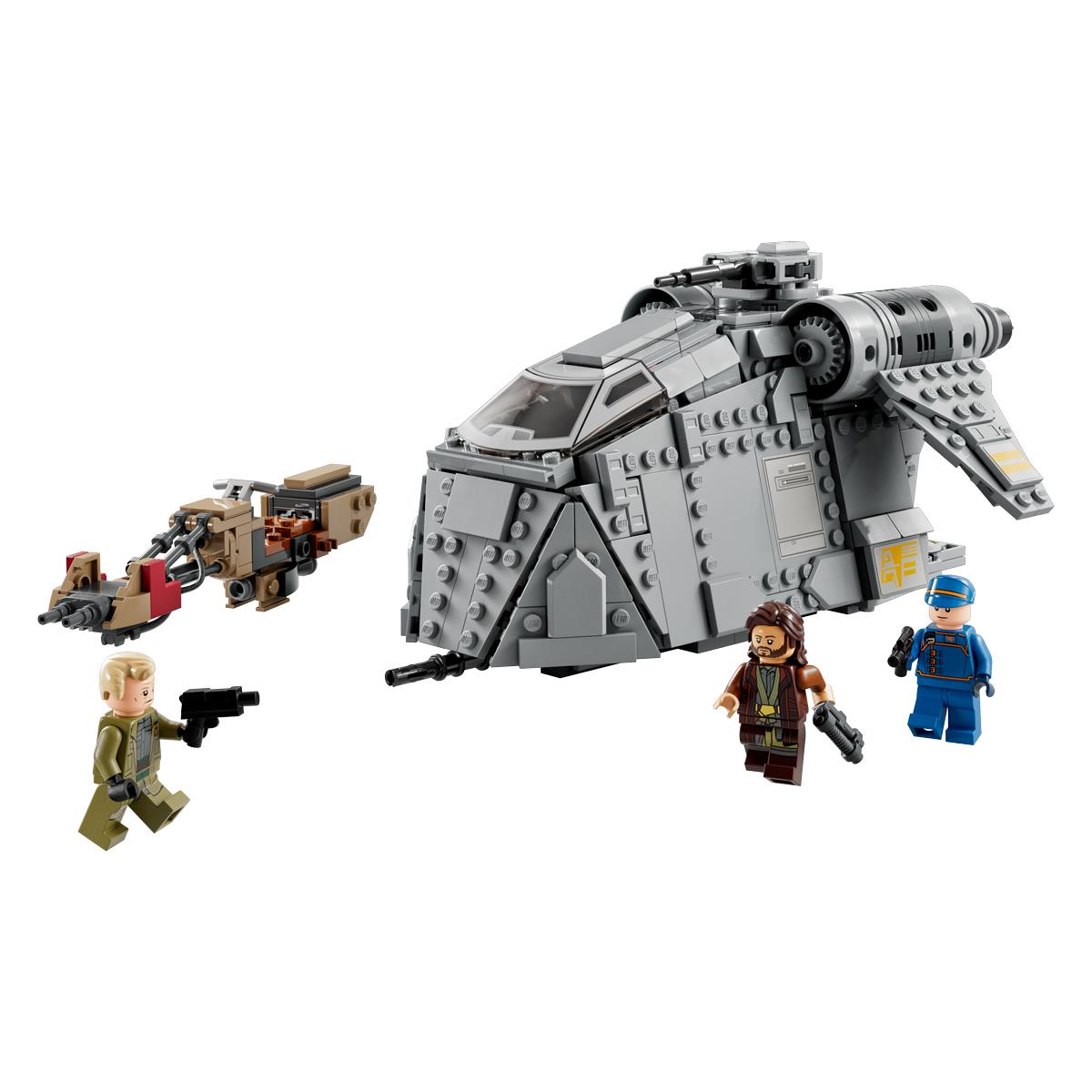  LEGO 75338 - LEGO Star Wars - Rajtaütés a Ferrix™-en