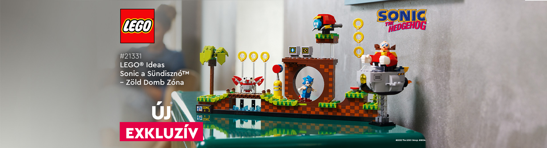 LEGO Ideas - Sonic the Hedgehog™ - Green Hill Zone