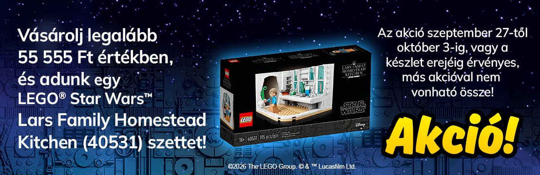 LEGO® Star Wars - Lars Family Homestead Kitchen (40531) akció!