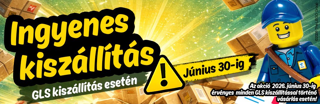 Ingyenes GLS kiszállítás akció!