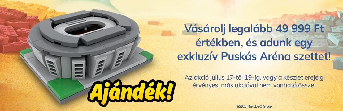 Mini Puskás Aréna akció!