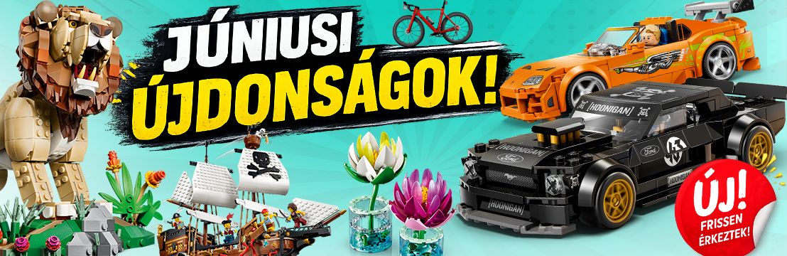 2026. júniusi LEGO® újdonságok!