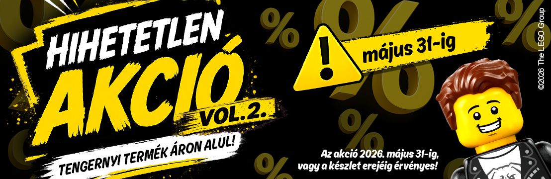 Hihetetlen akció! Vol. 2.!