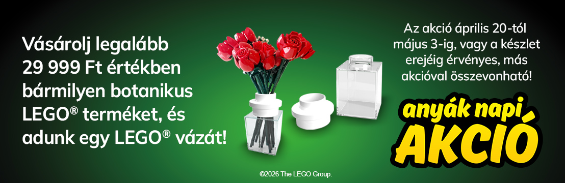 LEGO® Botanicals Flower Vase (LBV) akció!