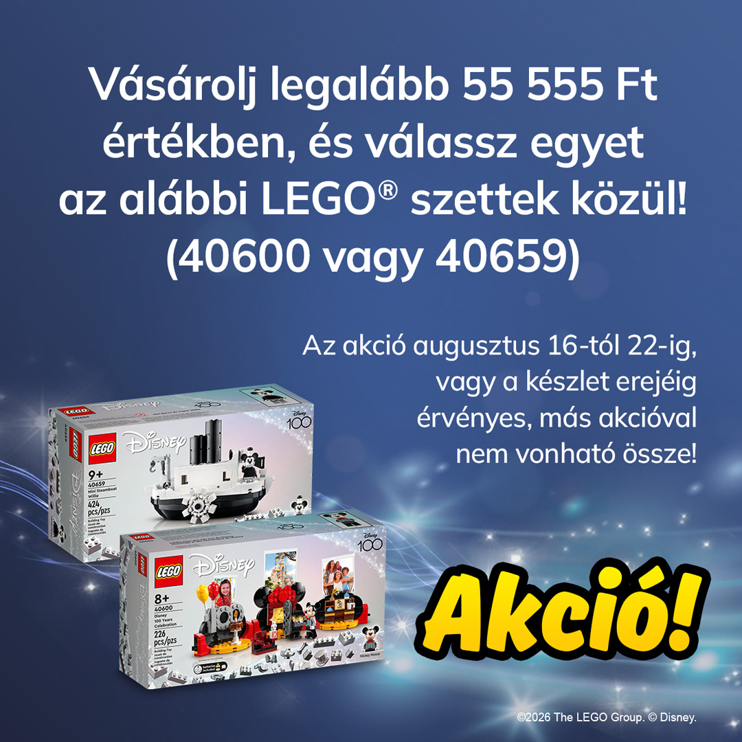 Válassz egyet a 2 féle exkluzív ajándék közül akció!