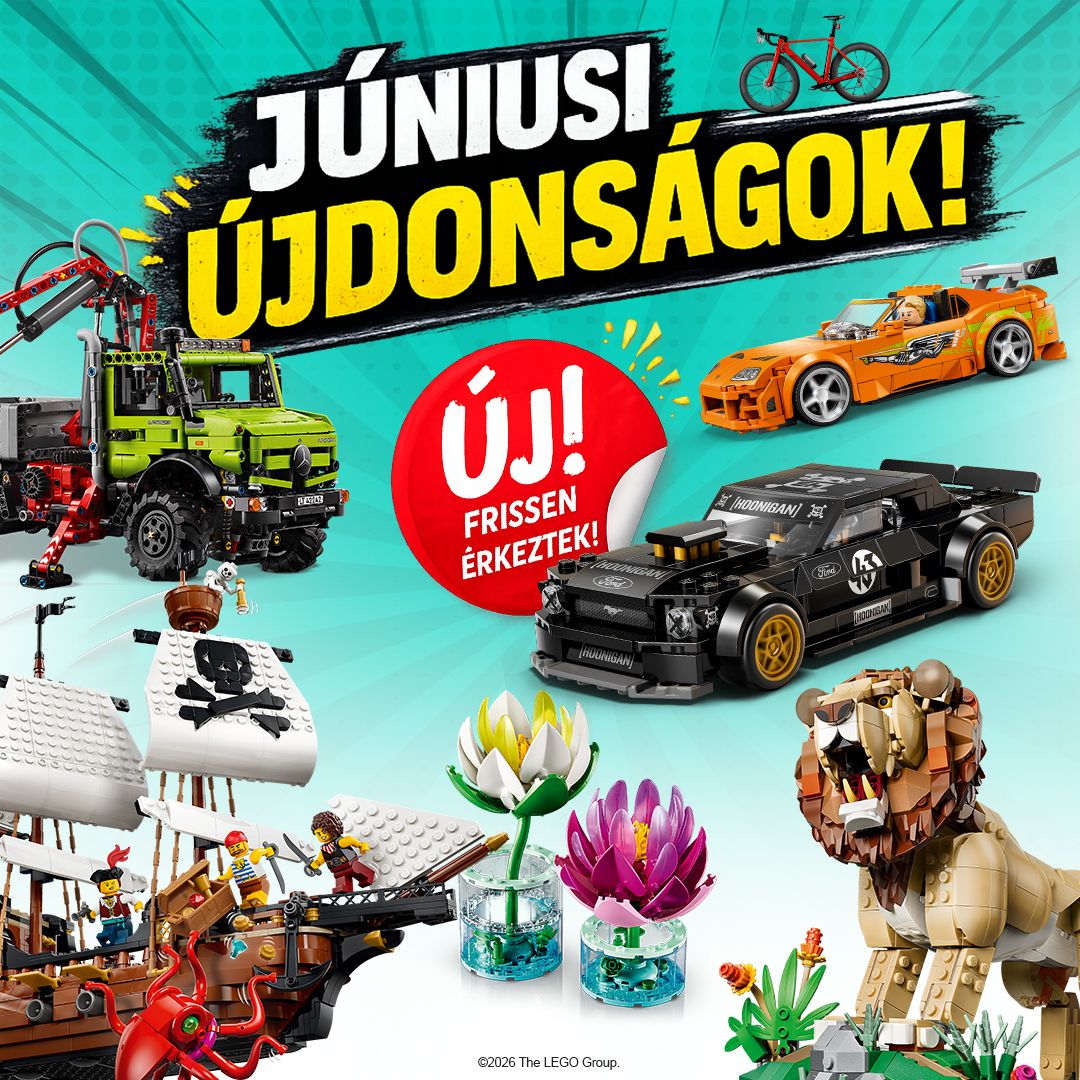 2026. júniusi LEGO® újdonságok!