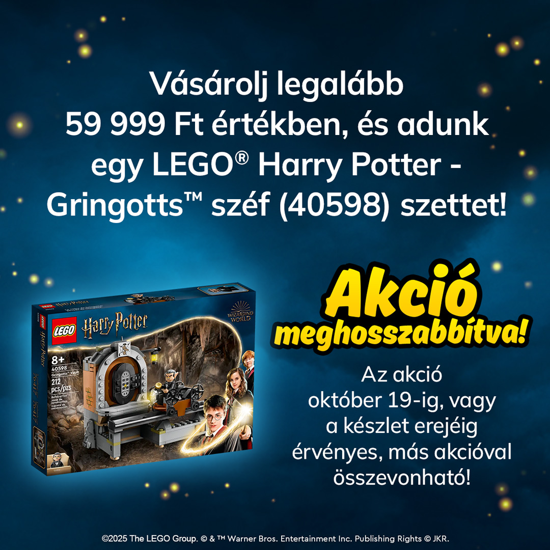 LEGO Harry Potter - Gringotts™ széf (40598) akció!
