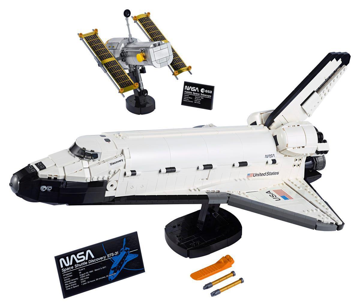 LEGO® Icons - A NASA Discovery űrsiklója (10283)