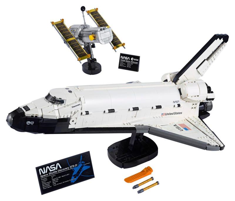 LEGO® Icons - A NASA Discovery űrsiklója (10283)