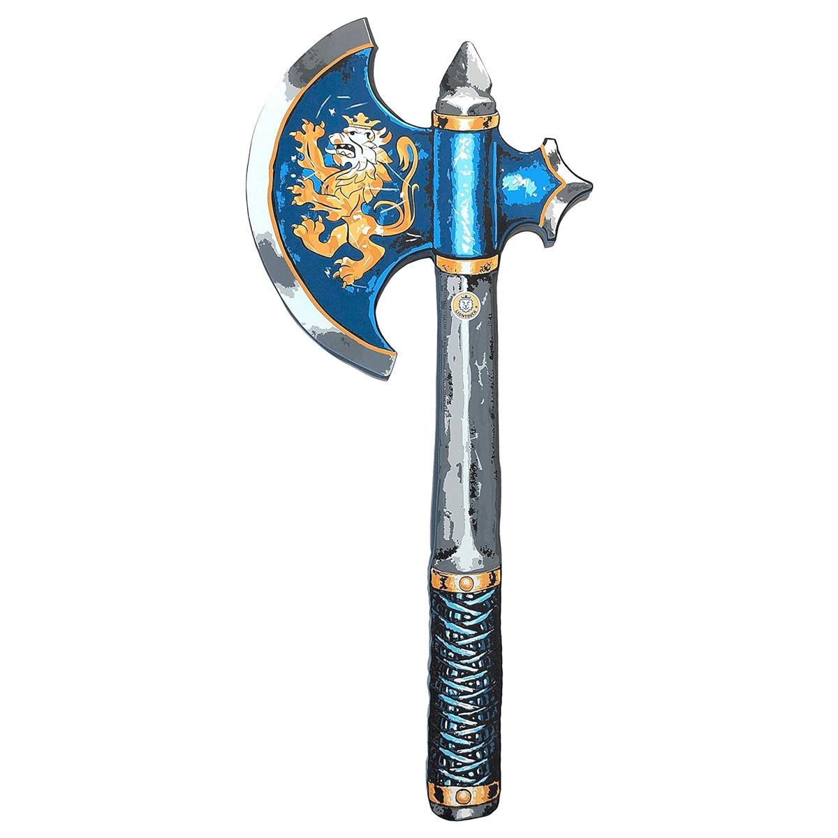 Liontouch - Knight Axe - blue (10300LT) 