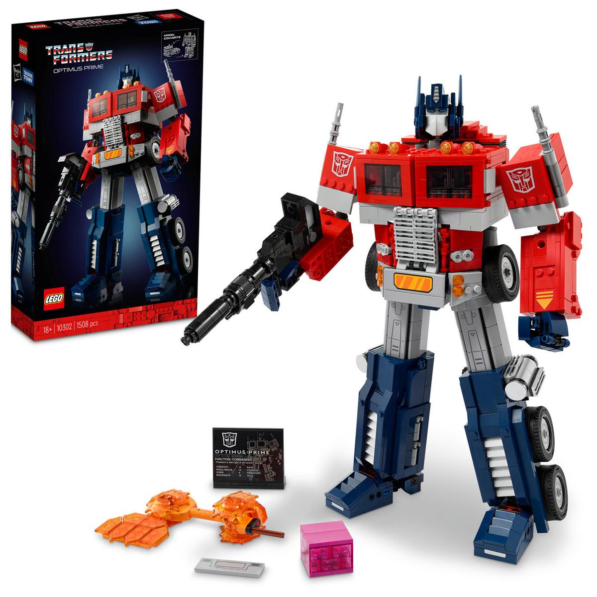 LEGO® Icons - Optimusz fővezér (10302)