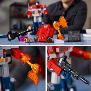 LEGO® Icons - Optimusz fővezér (10302)