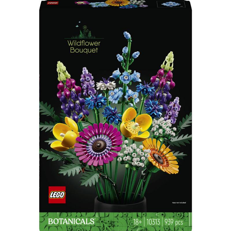 LEGO® Icons - Vadvirág-csokor (10313)