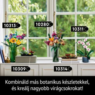 LEGO® Icons - Vadvirág-csokor (10313)