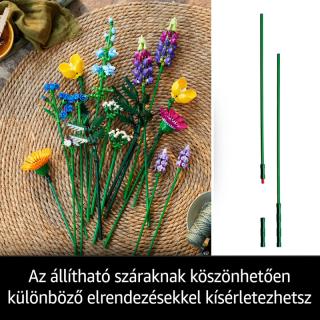 LEGO® Icons - Vadvirág-csokor (10313)
