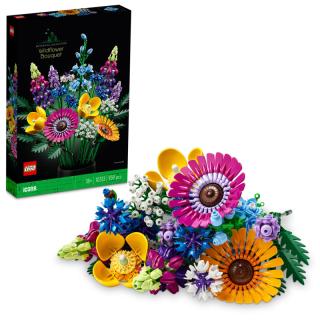 LEGO® Icons - Vadvirág-csokor (10313)