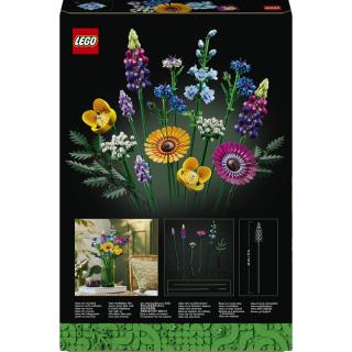 LEGO® Icons - Vadvirág-csokor (10313)