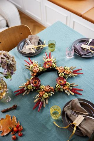 LEGO® Icons - Szárazvirág-dekoráció (10314)