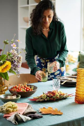 LEGO® Icons - Szárazvirág-dekoráció (10314)