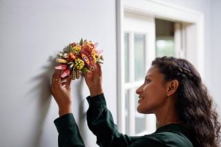 LEGO® Icons - Szárazvirág-dekoráció (10314)