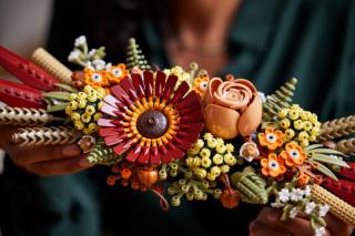 LEGO® Icons - Szárazvirág-dekoráció (10314)