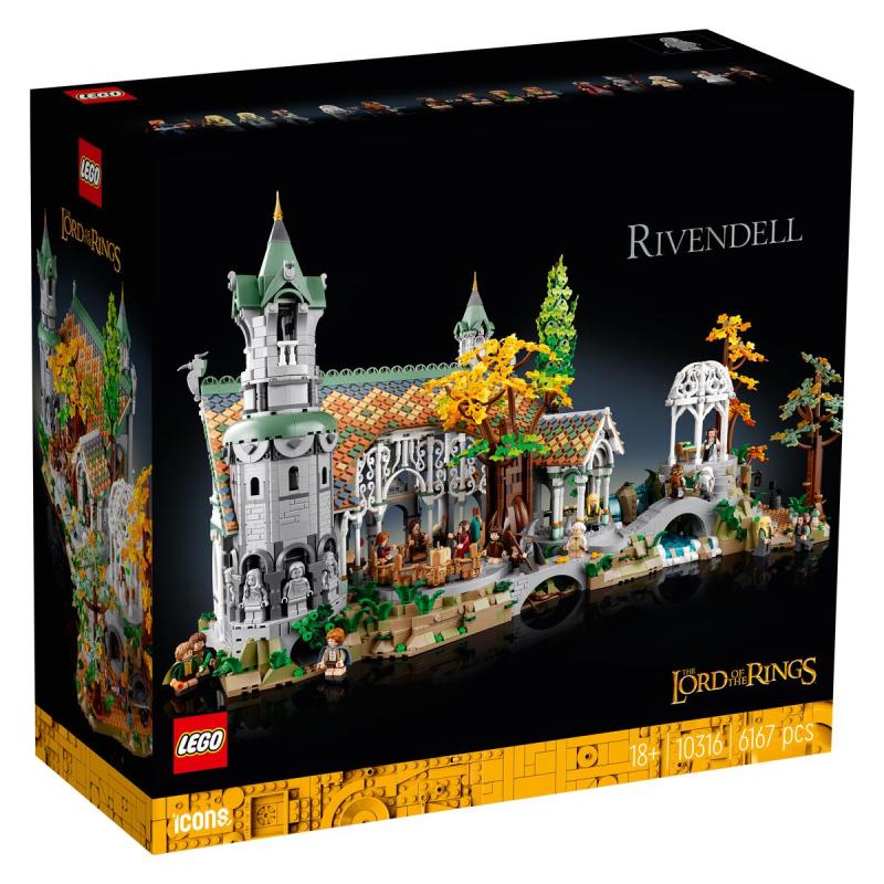 LEGO® Icons - A gyűrűk ura™: Völgyzugoly (10316)