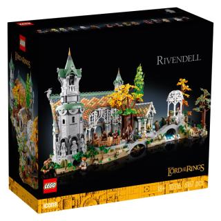 LEGO® Icons - A gyűrűk ura™: Völgyzugoly (10316)