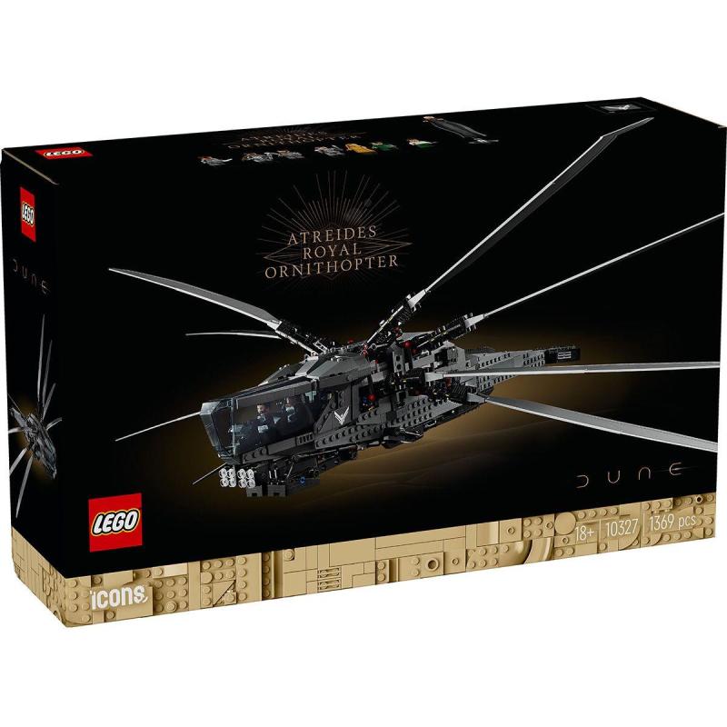 LEGO® Icons - Dűne: Atreides Royal Ornithopter (10327)